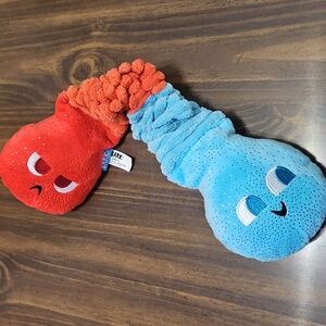 BARK Worm Dog Toy